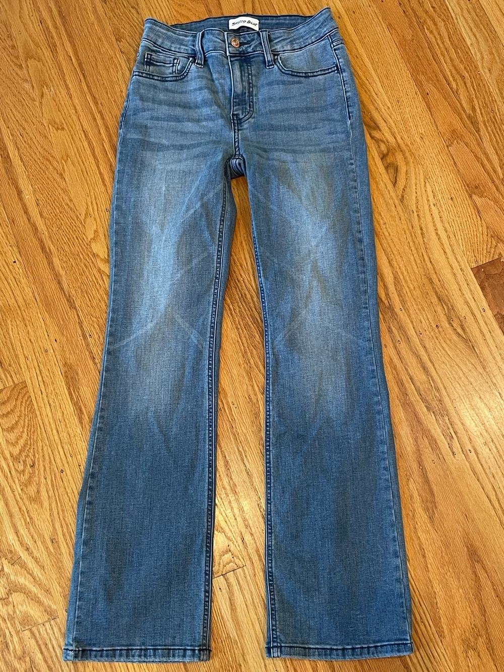 Studio Medium Blue Flare Jeans